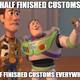 Illustration for article titled Custom Hotwheels Diecast ... Memes?